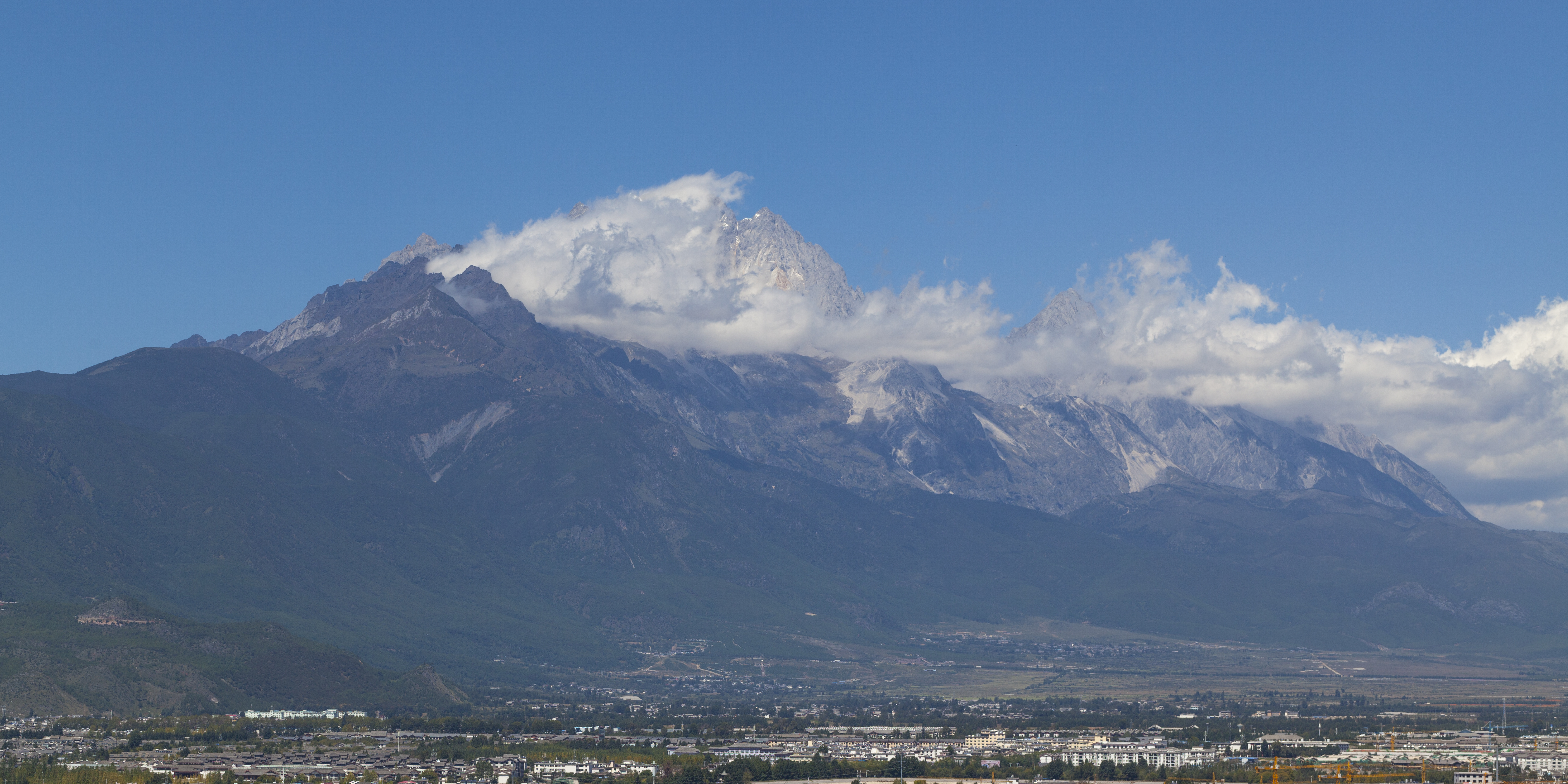 玉龙雪山