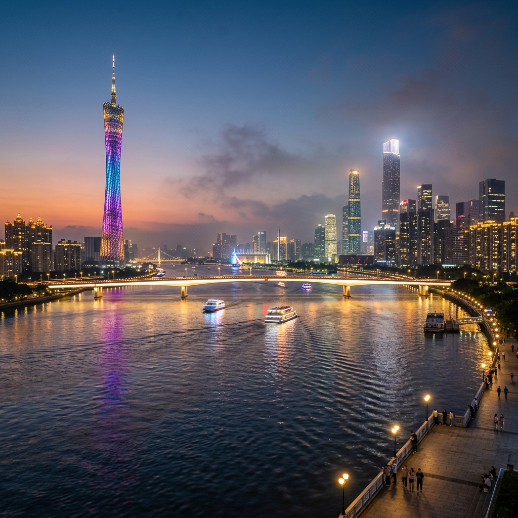 岭南天路